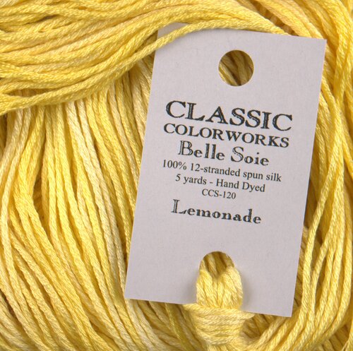 Lemonade (CCS-120) - Belle Soie Silk Floss