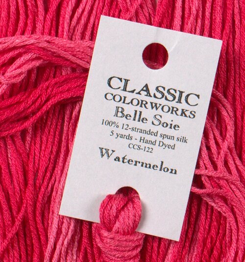 Watermelon (CCS-122) - Belle Soie Silk Floss