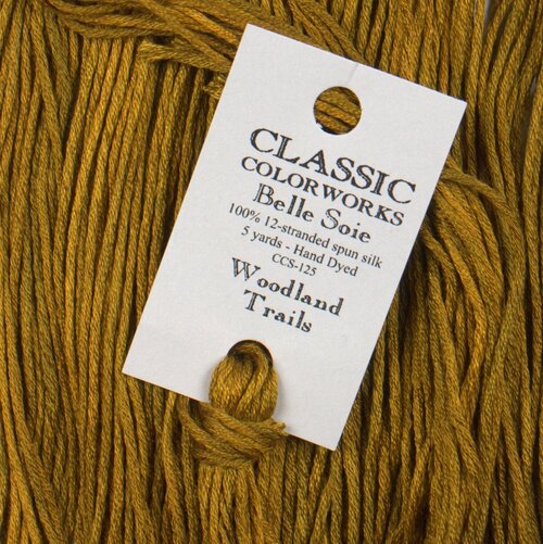 Woodland Trails (CCS-125) - Belle Soie Silk Floss
