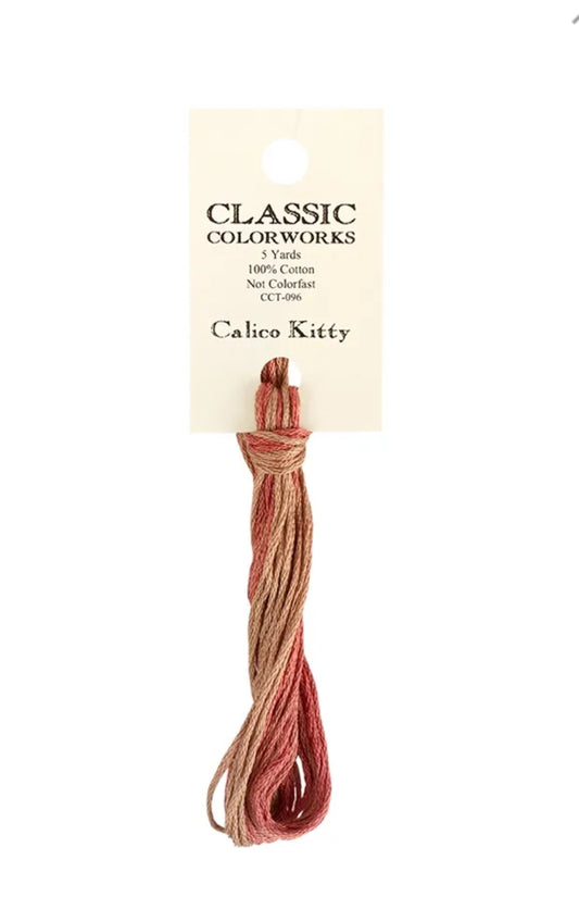 Calico Kitty - Classic Colorworks Cotton Floss