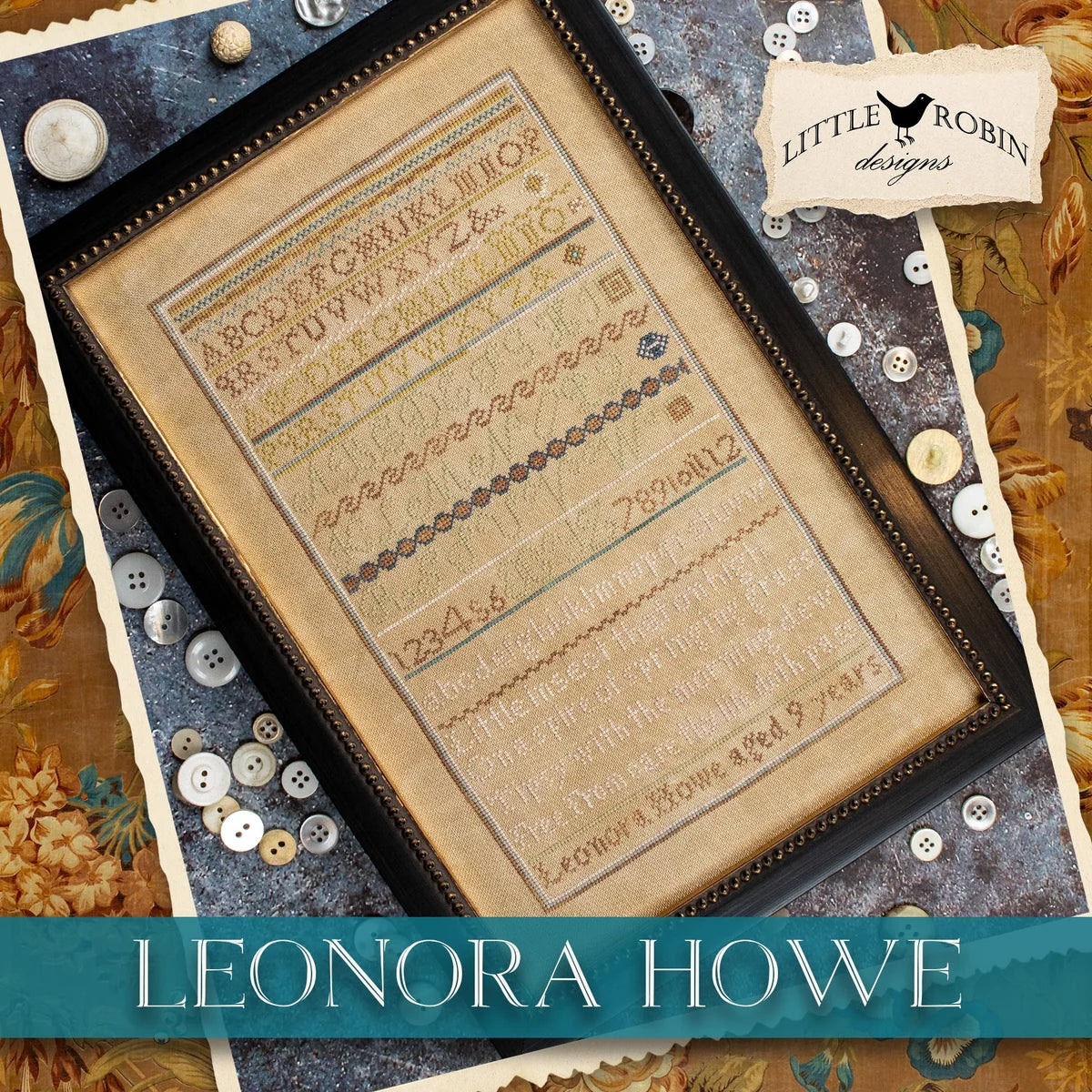 Leonora Howe - Little Robin Designs - 2026 Needlework Marketplace PREORDER