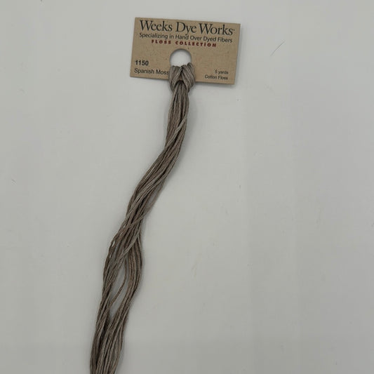 Spanish Moss (1150)- Weeks Dye Works