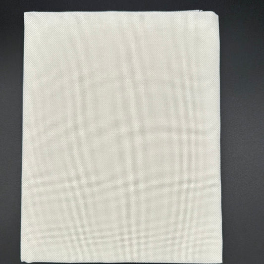 Mikini 26 Count Ground Cloth - White - Avlea Folk Embroidery