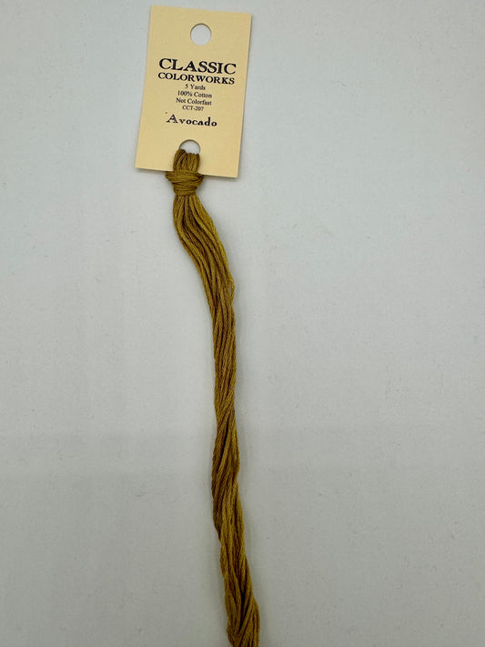 Avocado - Classic Colorworks Cotton Floss