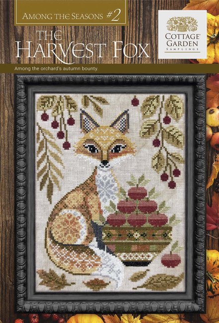 Harvest Fox - Among The Seasons - Cottage Garden Samplings