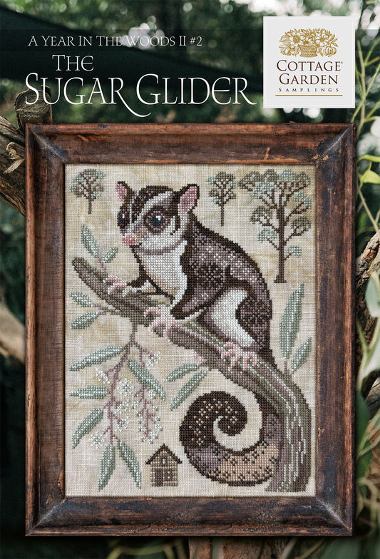 Sugar Glider - A Year In The Woods II - Cottage Garden Samplings