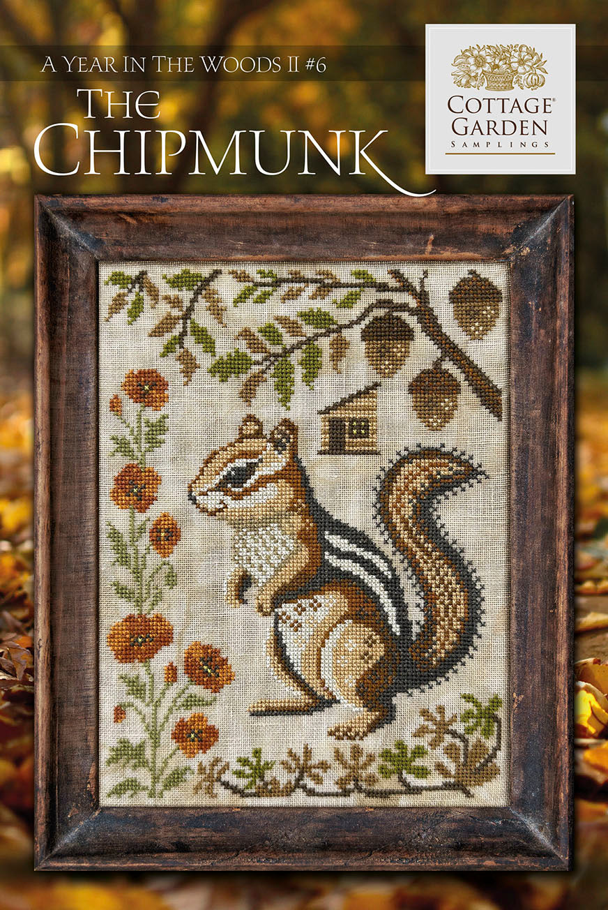 The Chipmunk - A Year In The Woods II - Cottage Garden Samplings