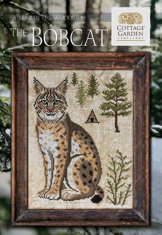 The Bobcat - A Year In The Woods II - Cottage Garden Samplings
