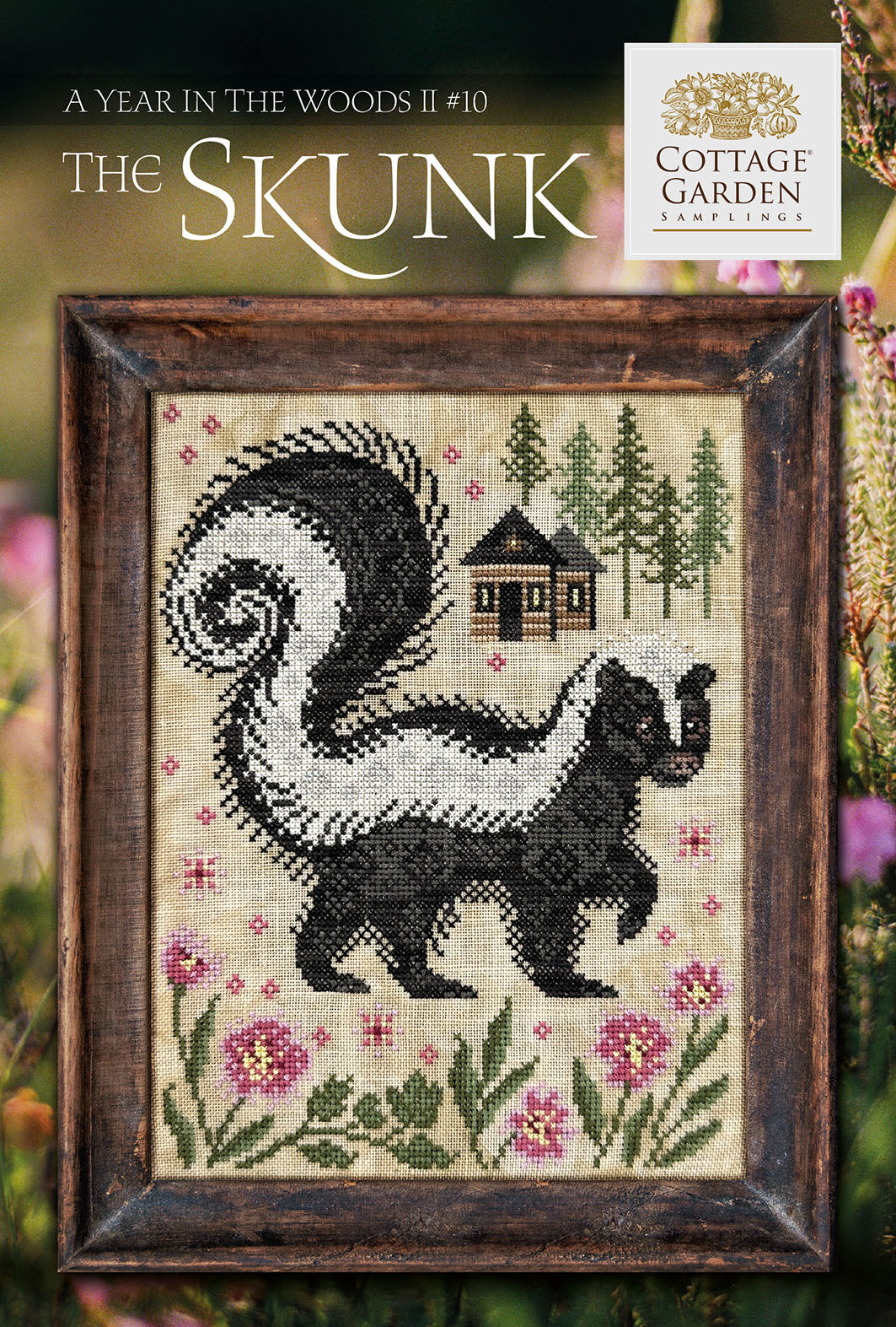Skunk 10 - A Year In The Woods II - Cottage Garden Samplings