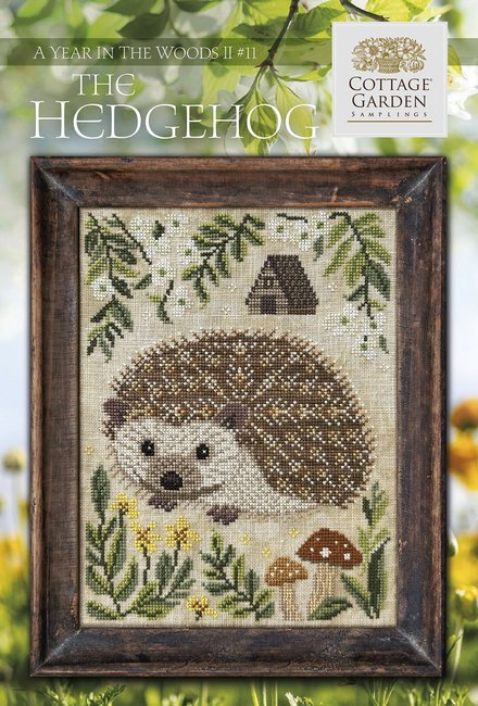 Hedgehog - A Year In The Woods II - Cottage Garden Samplings