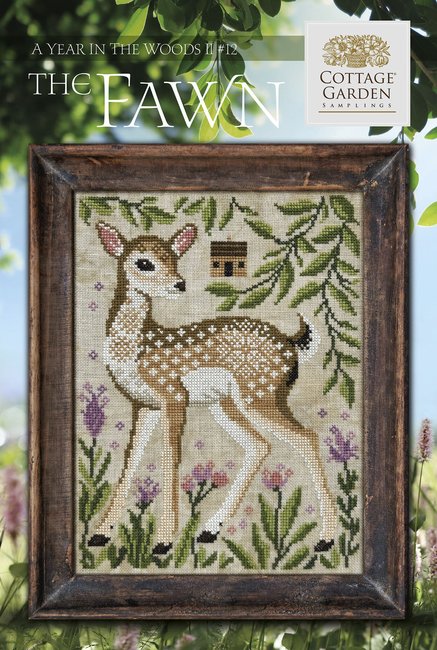 The Fawn - A Year In the Woods II - Cottage Garden Samplings