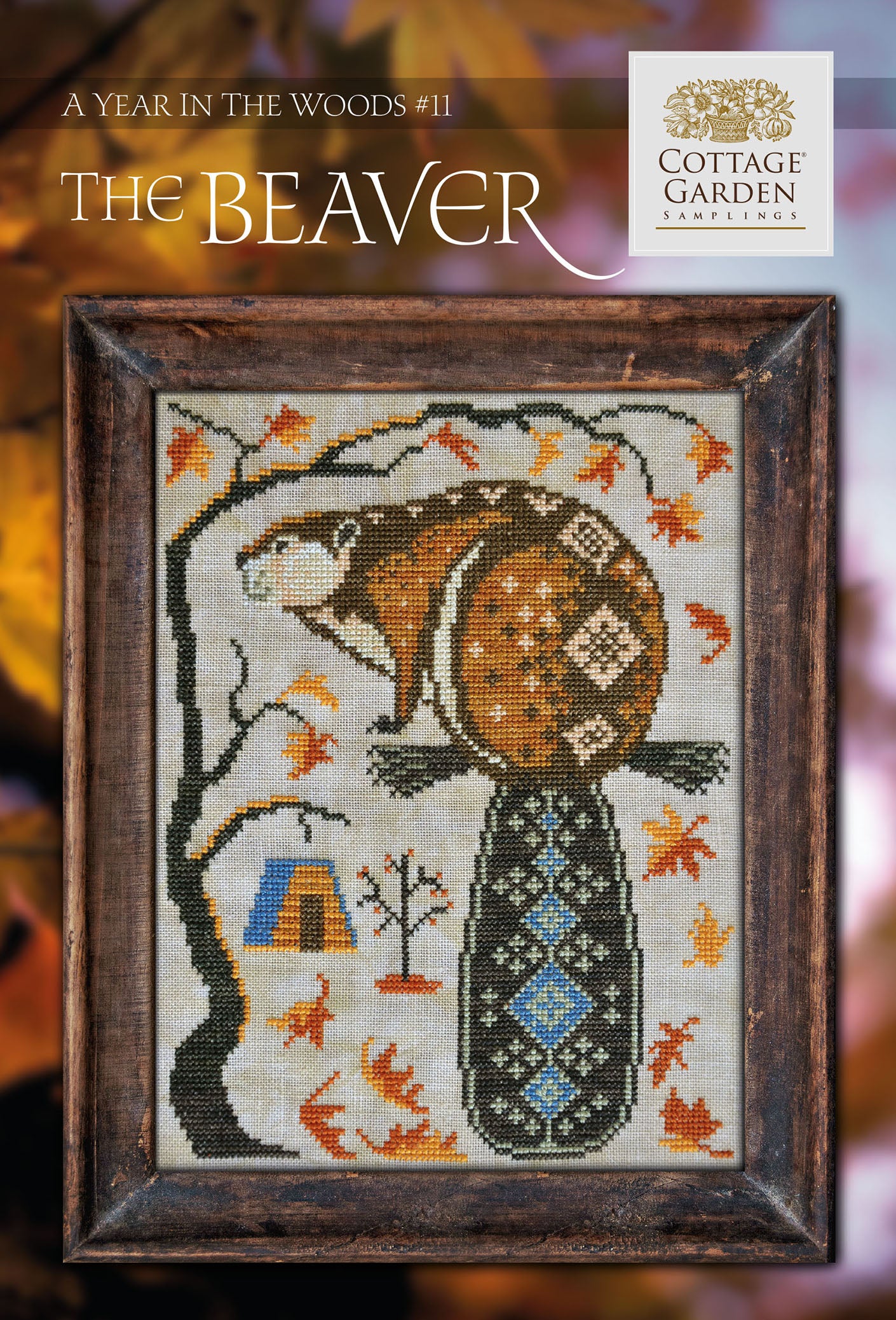 A Year in the Woods I - The Beaver (#11) - Cottage Garden Samplings