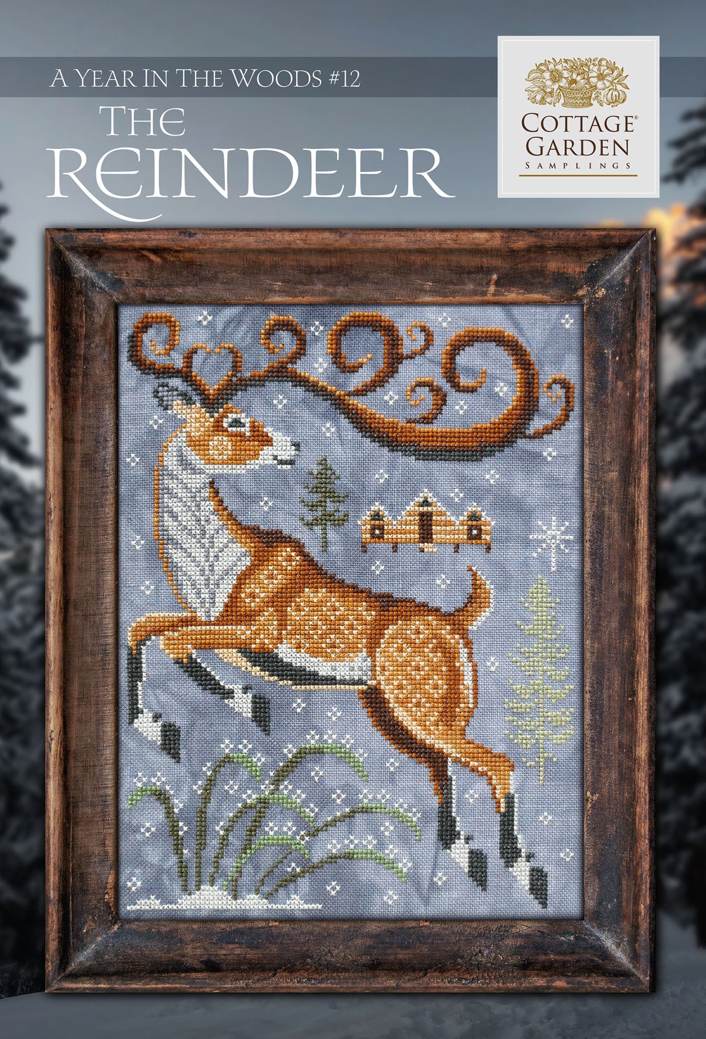 A Year in the Woods I - The Reindeer (#12) - Cottage Garden Samplings