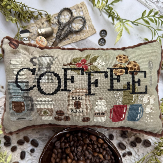 When I Think of Coffee - Puntini Puntini - 2026 Needlework Marketplace PREORDER