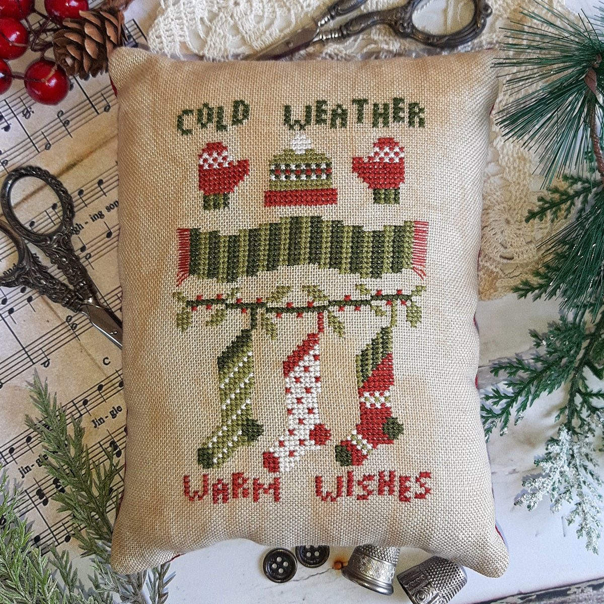Cold Weather, Warm Wishes - Puntini Puntini – Bee Youtiful Sip and ...