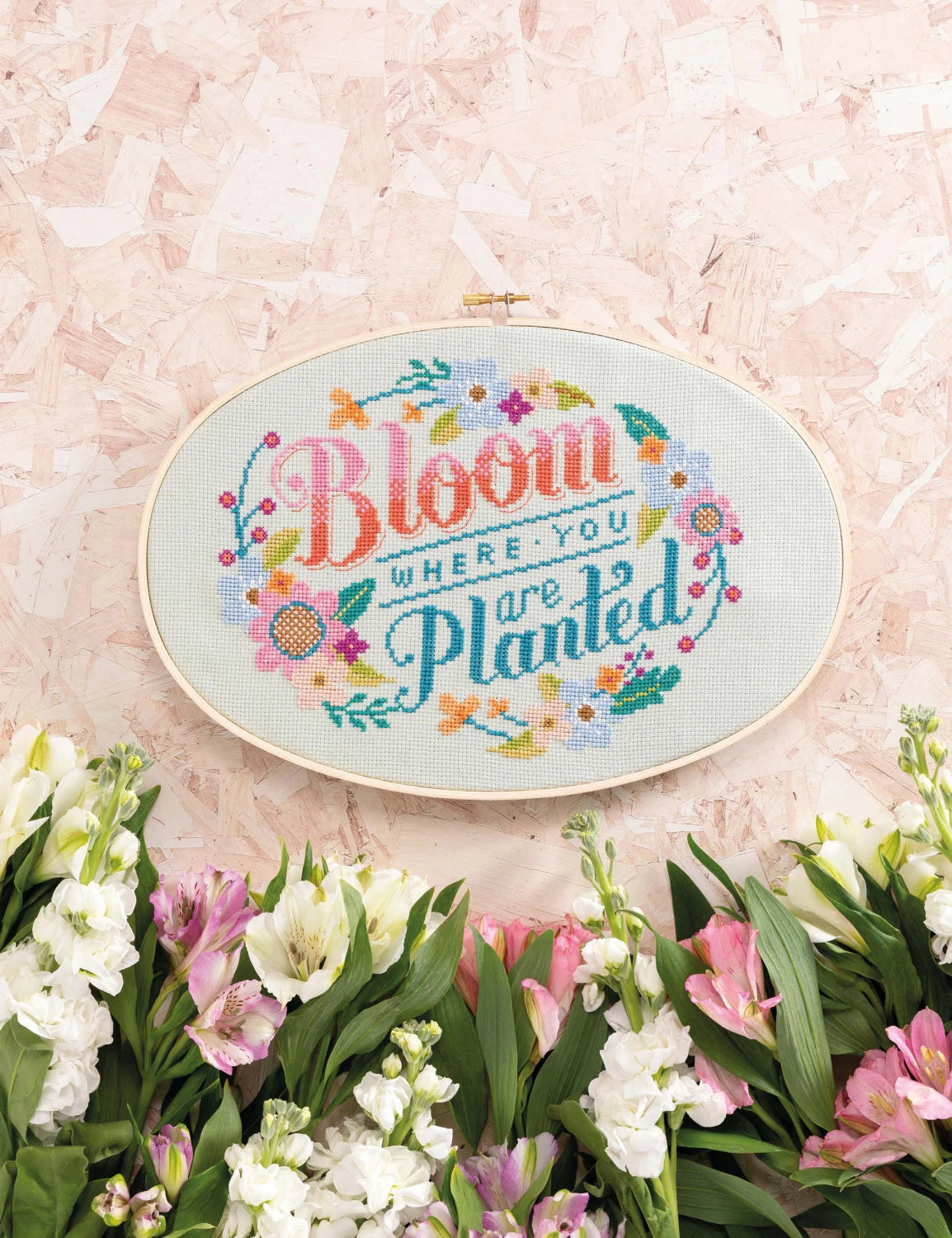 Cross Stitch For The Soul: 20 Designs To Inspire by Emma Congdon