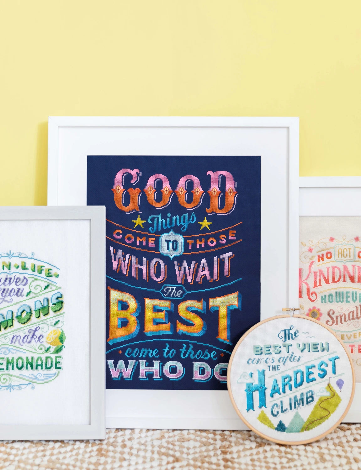 Cross Stitch For The Soul: 20 Designs To Inspire by Emma Congdon