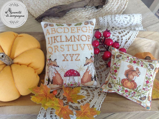 Autumn Sampler - Serenita di Campagna - 2025 Needlework Marketplace PREORDER