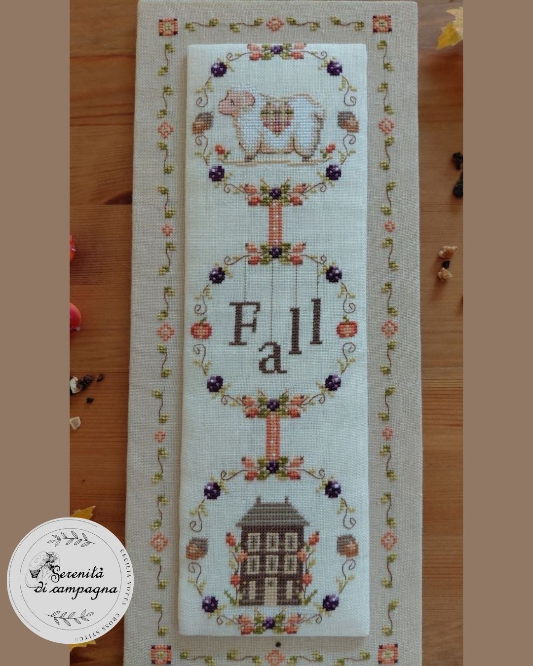 Fall - Serenità di Campagna - 2026 Needlework Marketplace PREORDER