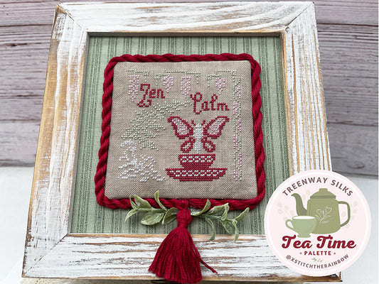 Calm - Tea Time Palette Collection - Jan Hicks Creates