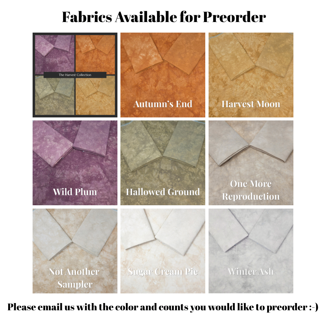 Fabric Fat Quarters from BeStitchMe! - 2026 Needlework Marketplace PREORDER