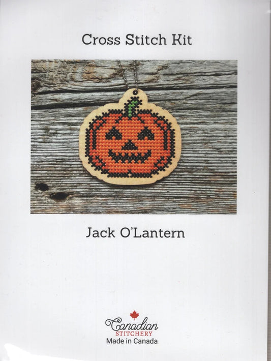 Jack O'Lantern Kit - Canadian Stitchery
