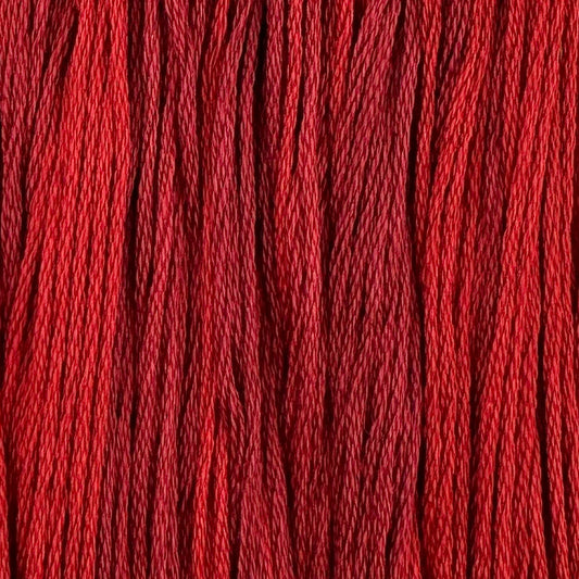Colour and Cotton Thread - Candy Apple