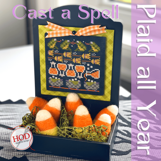 Cast a Spell - Plaid all Year - Hands on Design