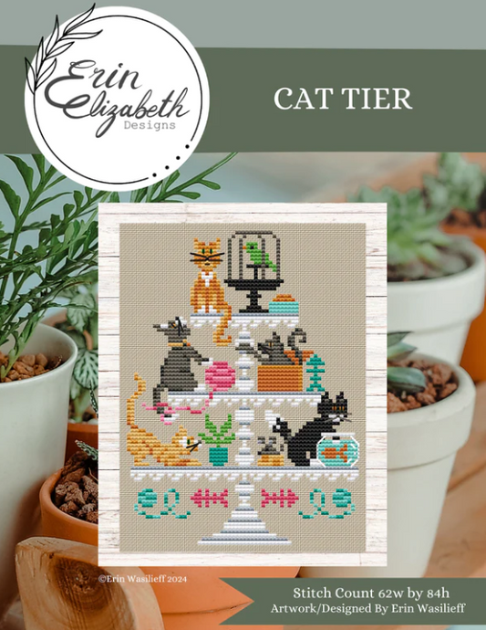 Cat Tier - Erin Elizabeth Designs