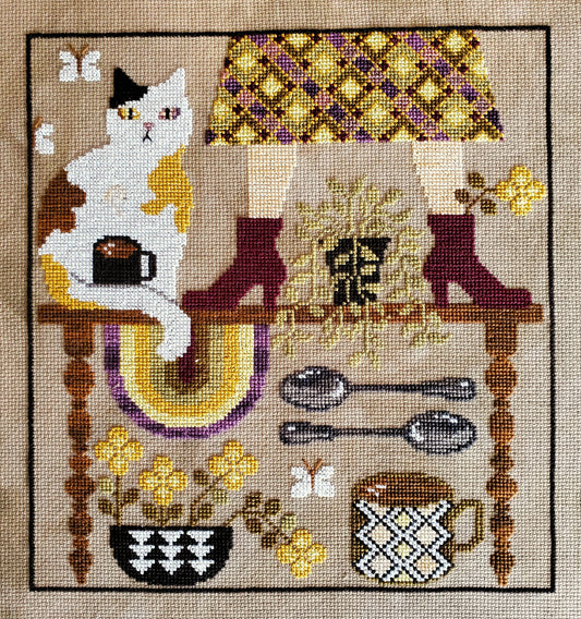 Cats and Cocoa - The Artsy Housewife