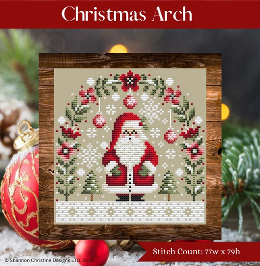 Christmas Arch - Shannon Christine