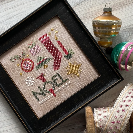 Doodles: Christmas - Heart in Hand Needleart