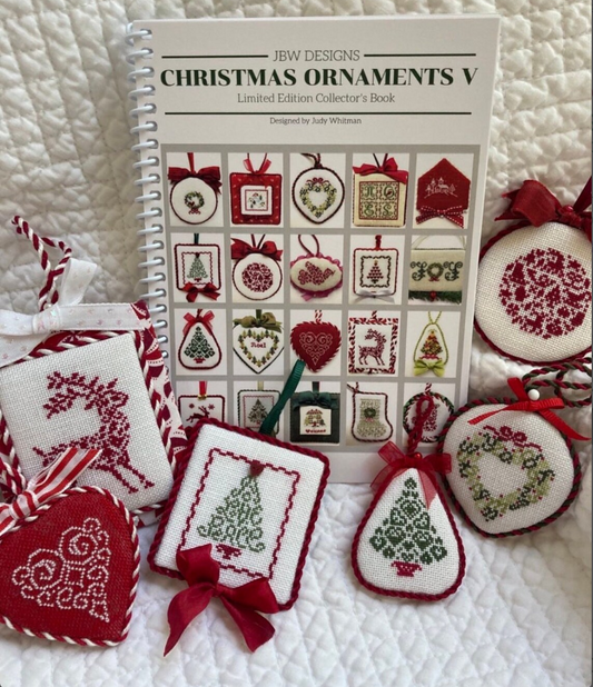 Christmas Ornaments V - JBW Designs