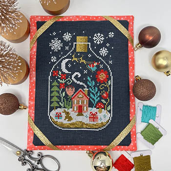 Christmas Terrarium - Tiny Modernist