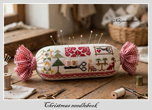 Christmas Needlebook - Nikyscreations