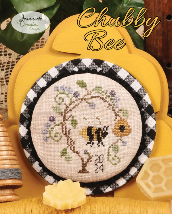 Chubby Bee - Jeannette Douglas Designs