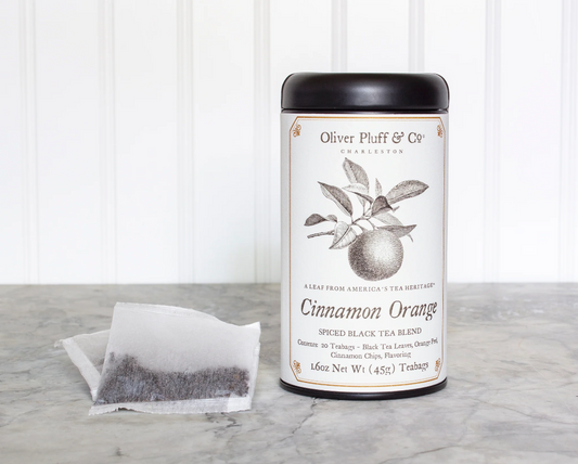 Cinnamon Orange Spice - Oliver Pluff & Co
