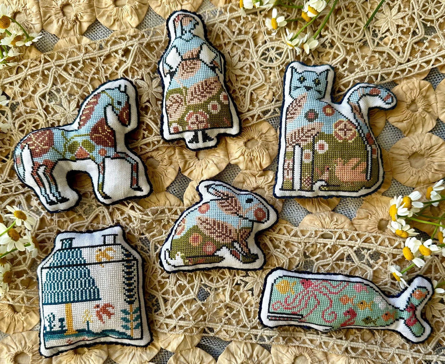 Copy of Cookie Cutters 2 - Kathy Barrick Needlework Designs