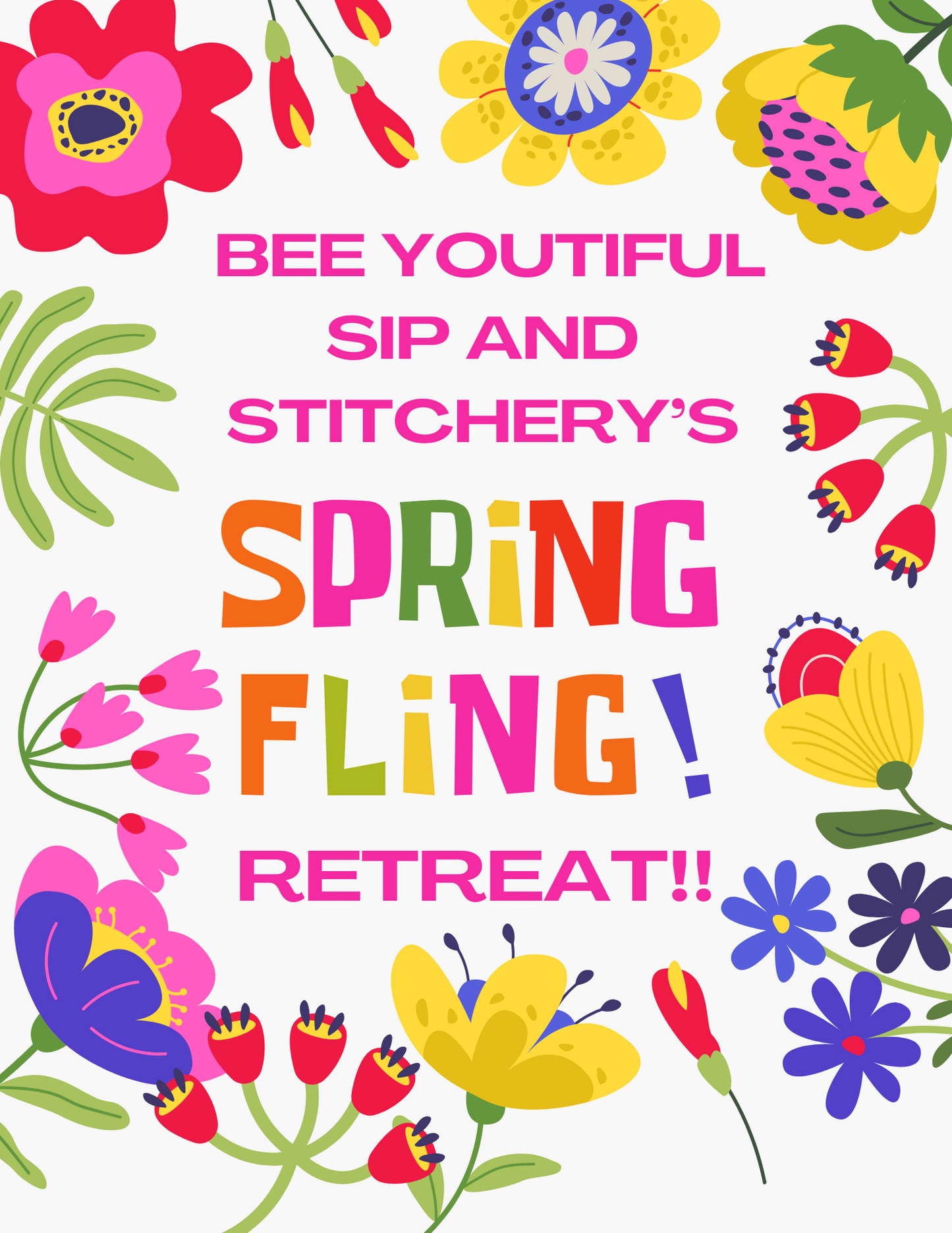 May 2026 Spring Fling Retreat!