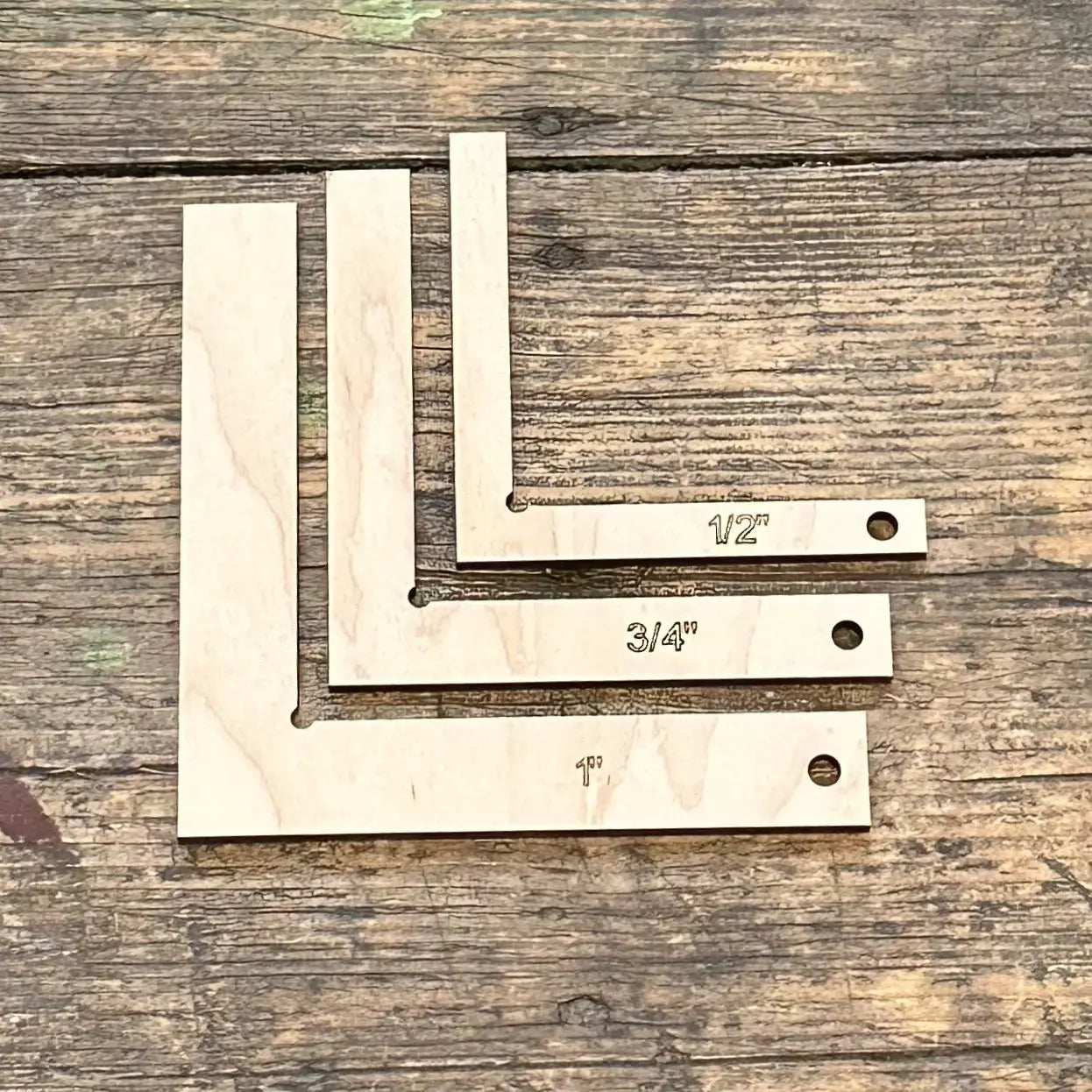 Corner Tool Measuring Set from Chantelle 141 Design Company