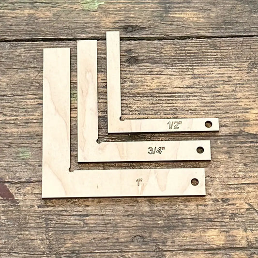 Corner Tool Measuring Set from Chantelle 141 Design Company