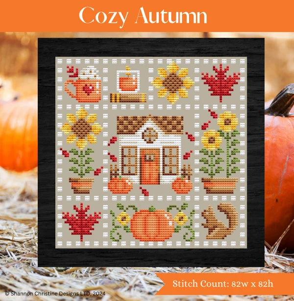 Cozy Autumn - Shannon Christine - 2026 Needlework Marketplace PREORDER