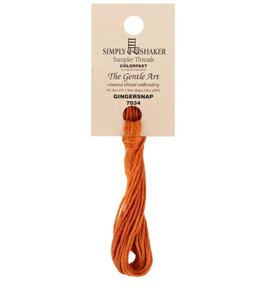 7034 Gingersnap - The Gentle Art