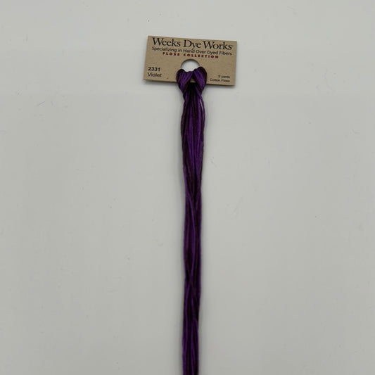 Violet (2331)- Weeks Dye Works