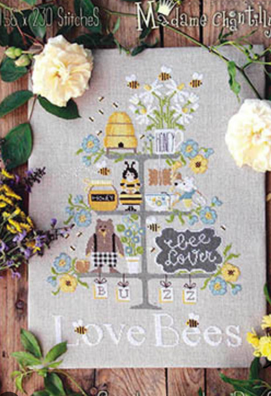 Celebrate the Bees - Madame Chantilly