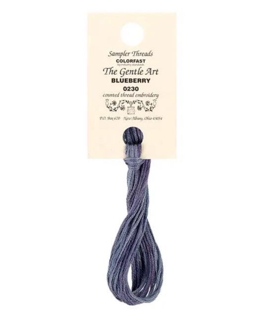0230 Blueberry - The Gentle Art