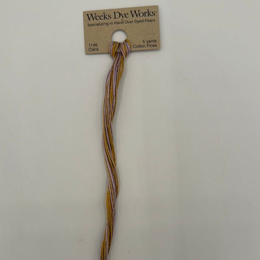 Clara (1146)- Weeks Dye Works