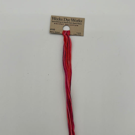 Berry Splash (4153)- Weeks Dye Works