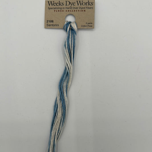 Santorini (2106) - Weeks Dye Works