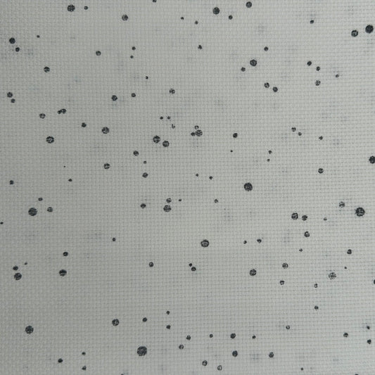 14 Count Aida Light Basalt Splash Zweigart